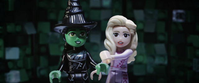 Earlier this week, LEGO announced a 'Wicked' surprise: a collaboration with the upcoming musical film featuring their twist on the trailer and limited edition brick sets.